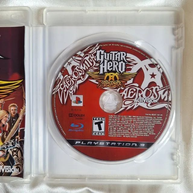 JOGO PS3 - GUITAR HERO: AEROSMITH (ACTIVISION) (2008) (IMPORTADO) - Foto 3