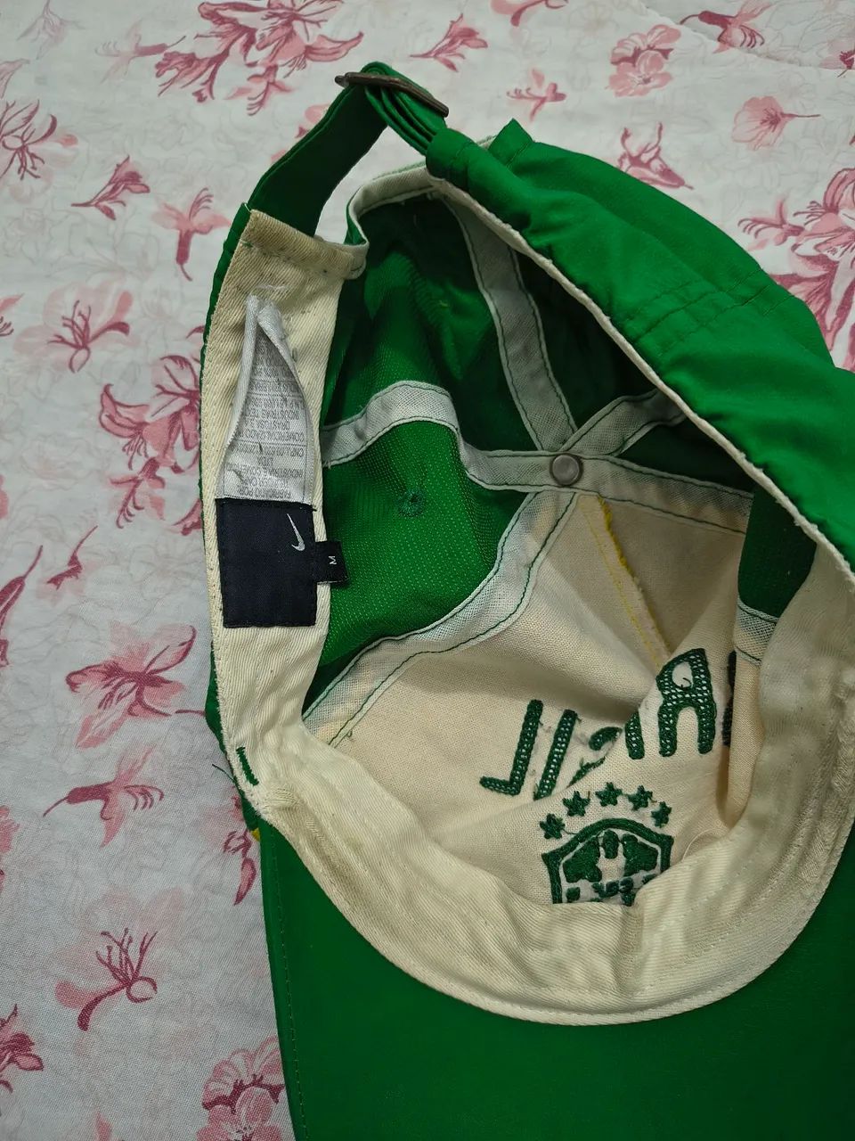 Boné Brasil Nike - Original raridade  - Foto 4