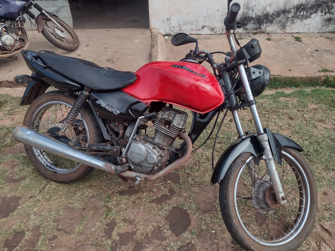 Honda cg KS 125
