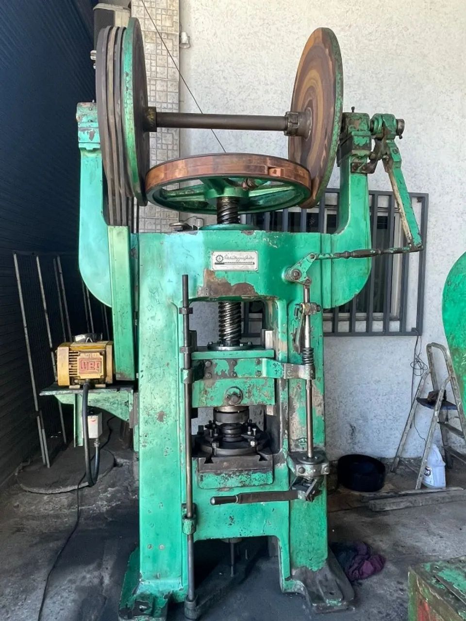 Prensa Fricção Jundiaí 80T