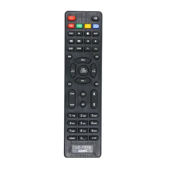 Controle Remoto Para Receptor Digital Sdmc - Armarinho Ditudo