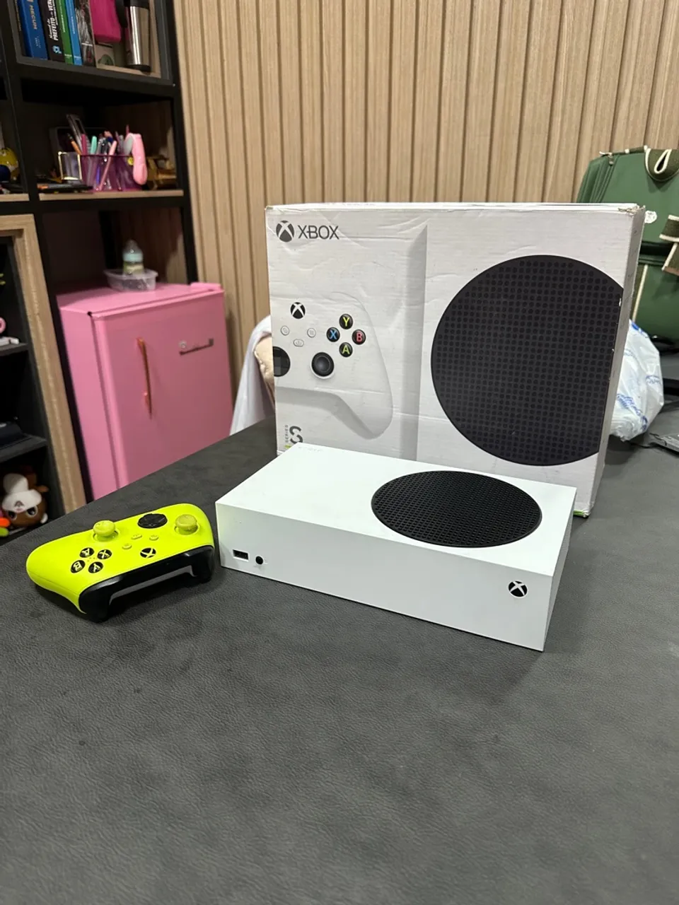 Xbox Series S - Novo na caixa!