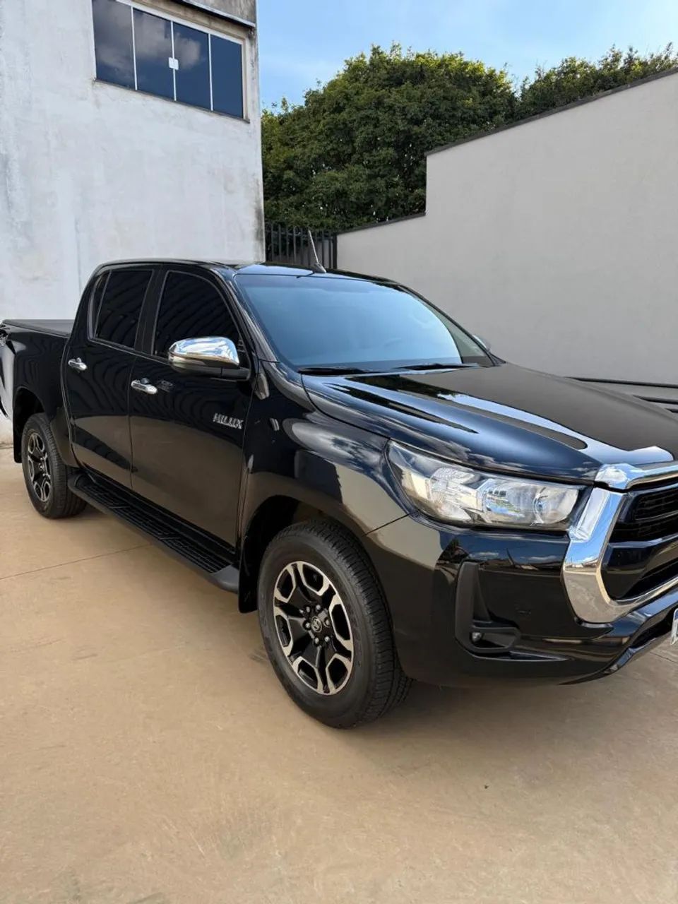 Hilux SRV 2021 motor novo 204 cavalos