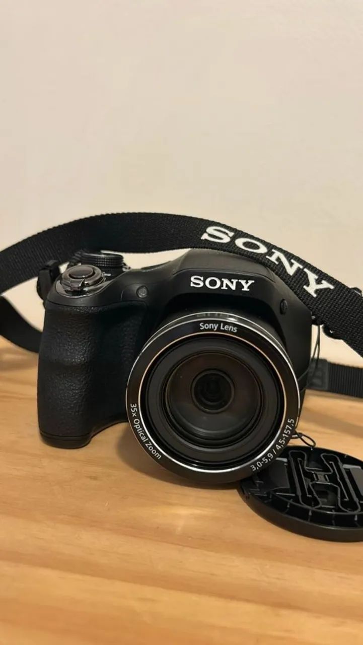 Câmera Digital Sony com 26xZoom Óptico