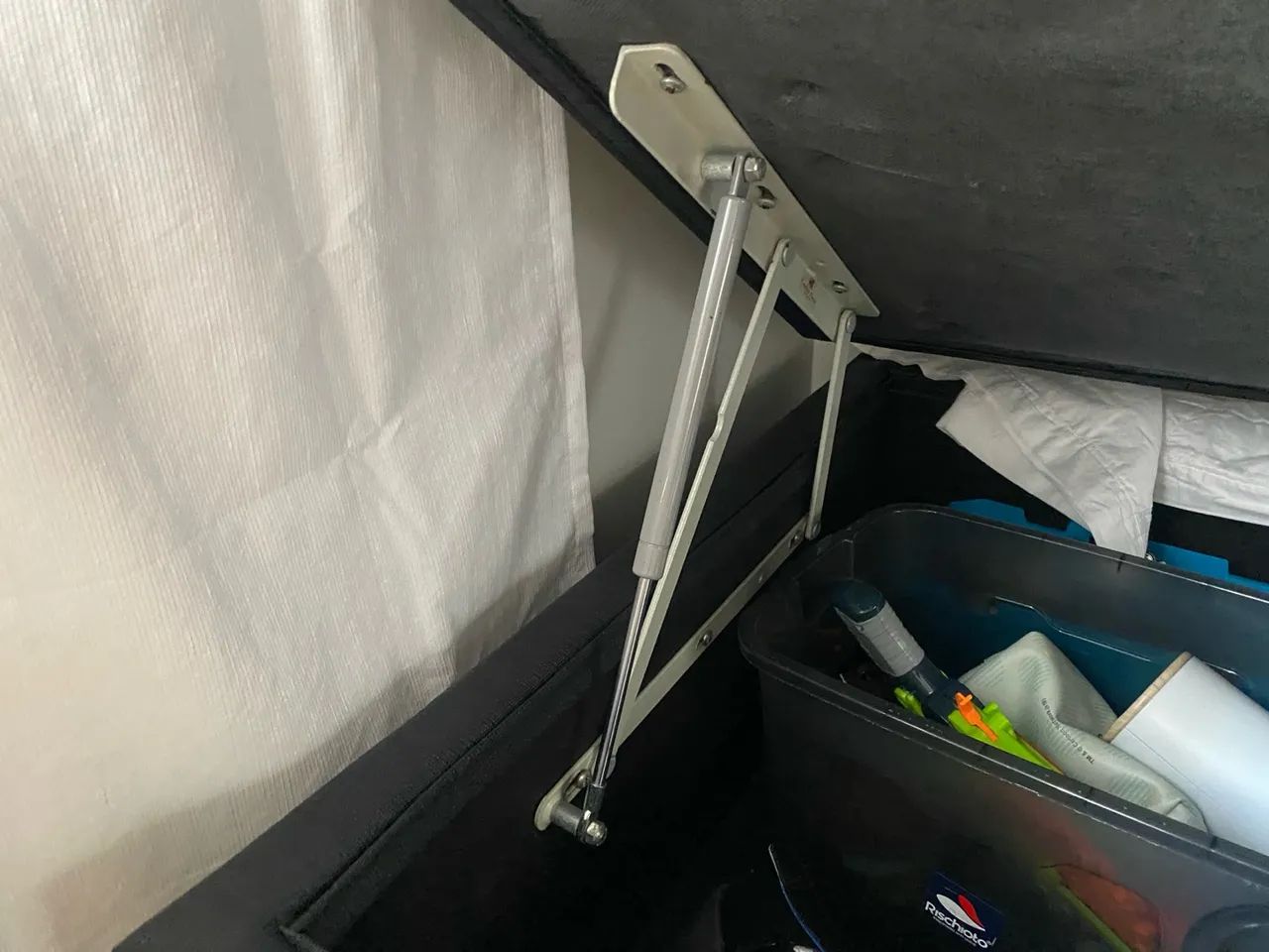 Cama Box baú Solteiro - Ótimo estado! - Foto 3