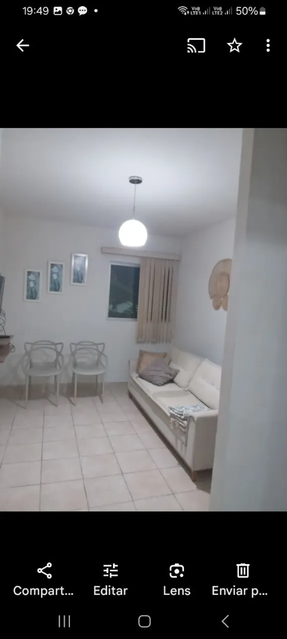 Apartamento Mobiliado