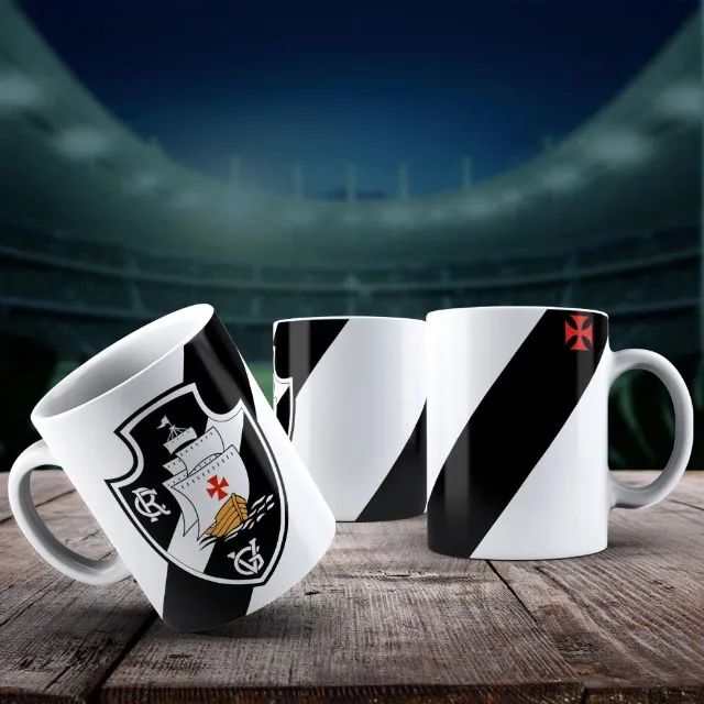 Canecas Personalizadas Vasco - Foto 4