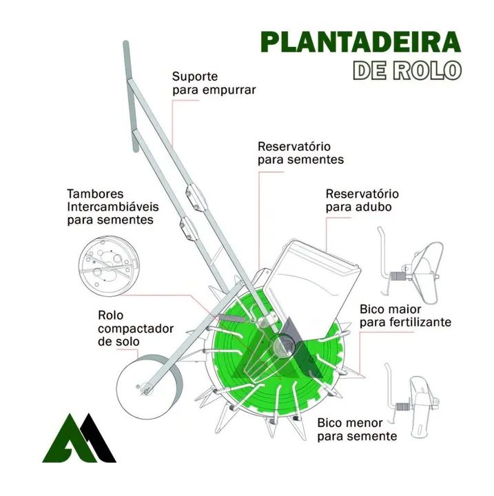 Plantadeira de Sementes - Foto 2
