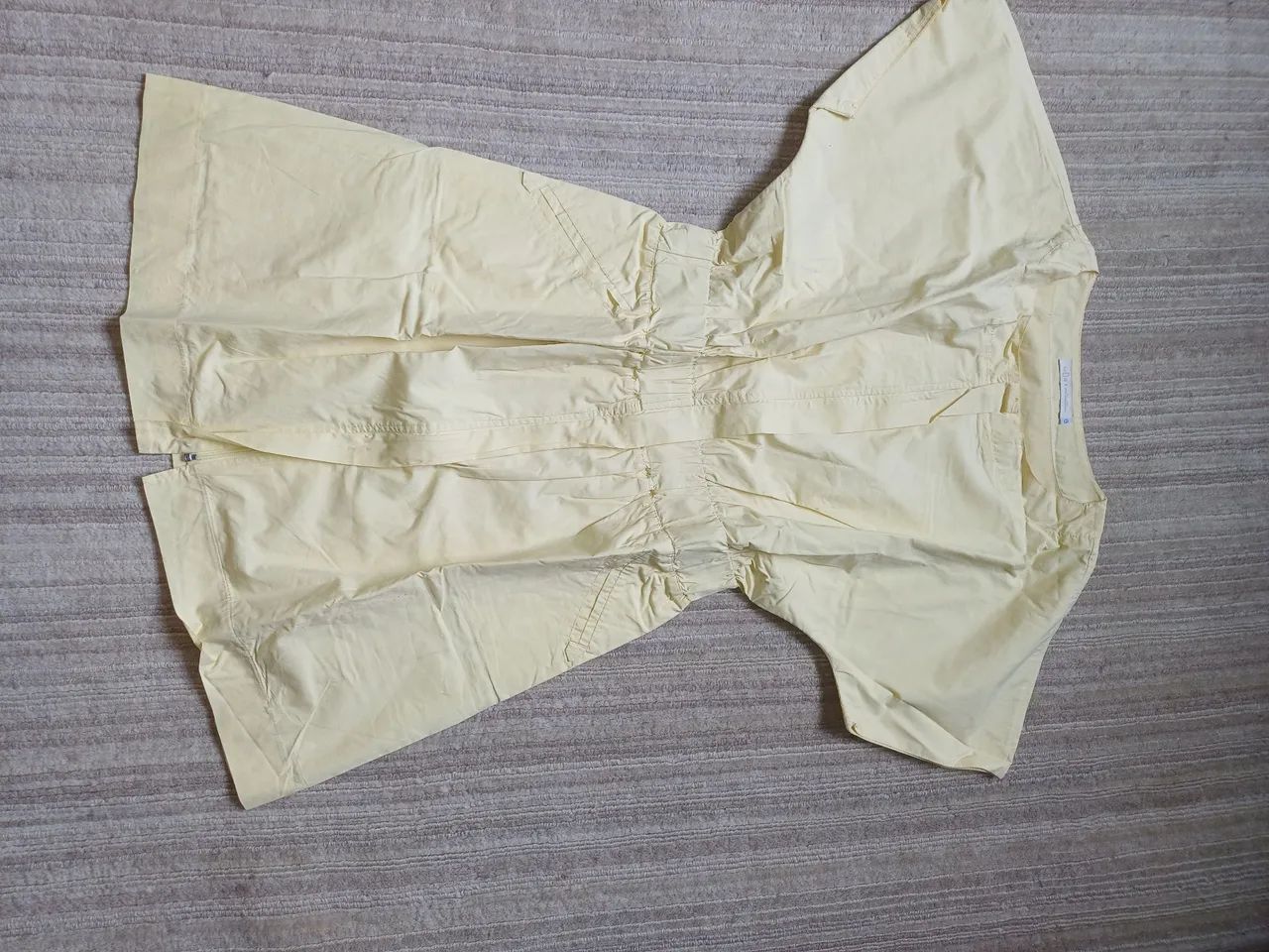 Vestido amarelo  - Foto 3
