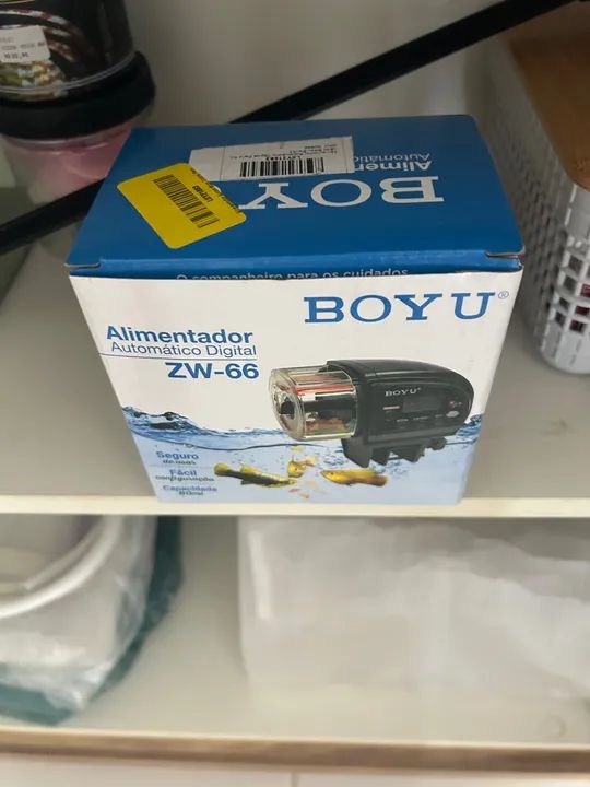 Aquário Boyu 33L com acessórios - Foto 4