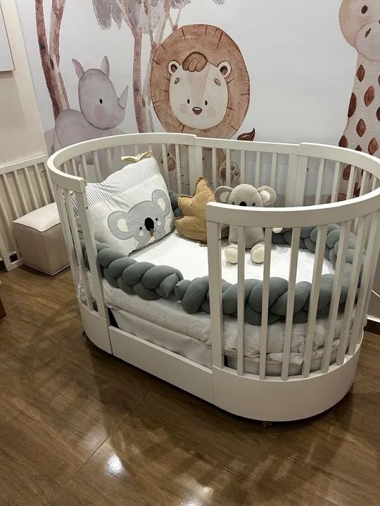 Berço Wave Divicar - Branco - Foto 2