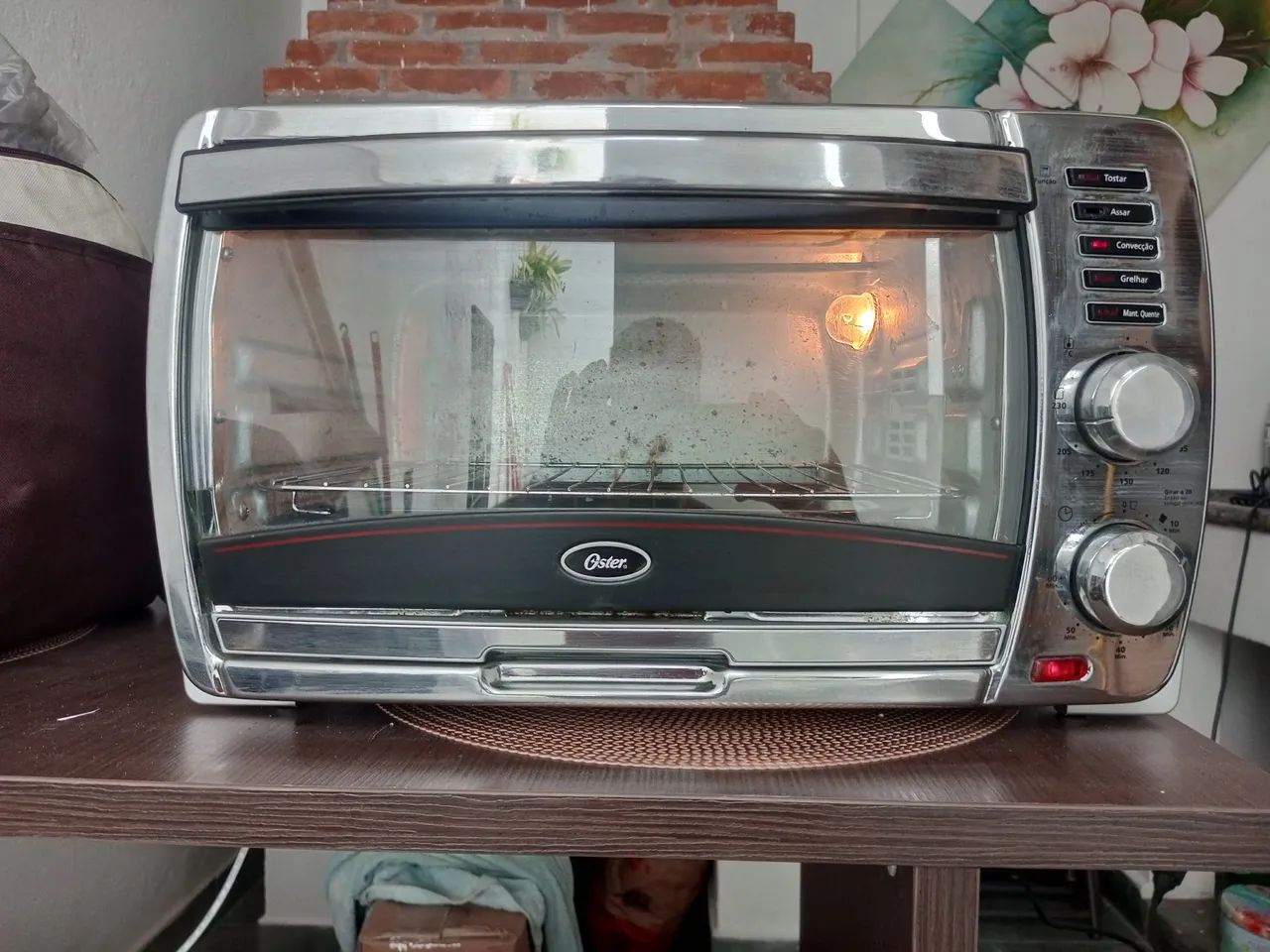 Forno elétrico Oster  - Foto 2