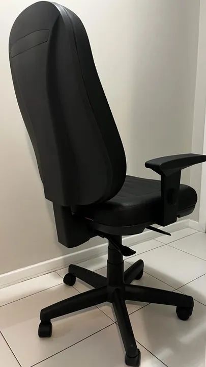 Cadeira Presidente Escritório - Cavaletti 6001 - Estado de nova - Foto 3