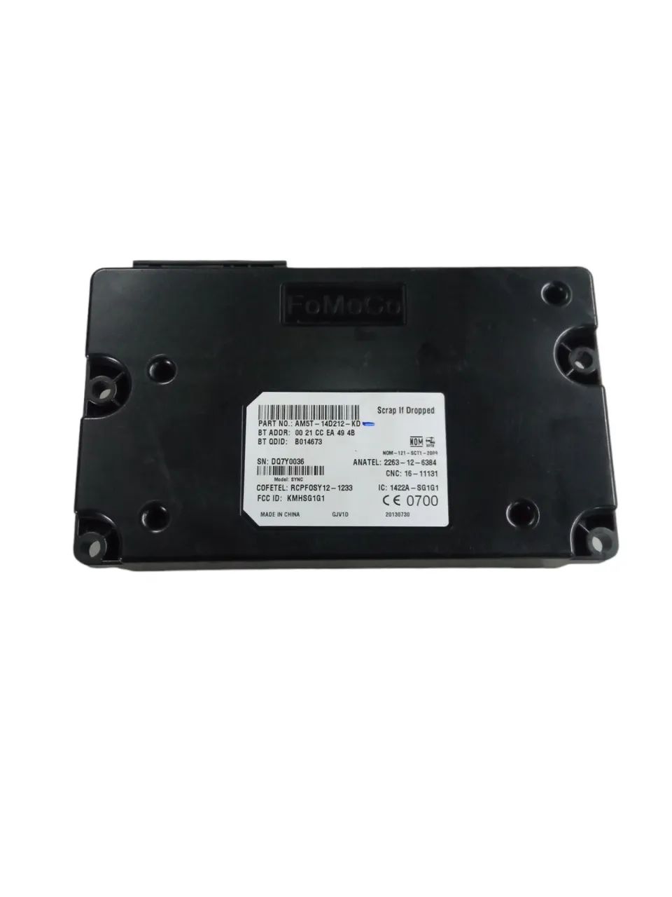 Módulo Conforto Central Ford Focus 2014 Cod: Am5t14d212kd - Foto 2