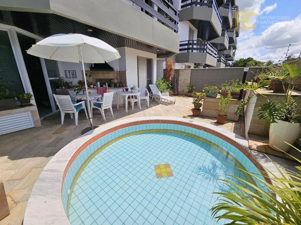 Apartamento com 3 dormitórios - Balneário São João Batista I - Peruíbe/SP - Foto 5