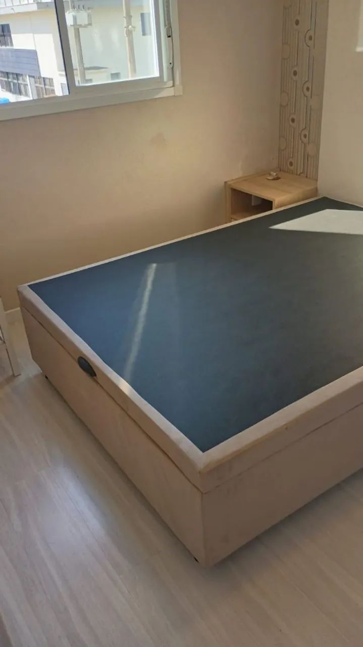 Cama Box com Design Moderno