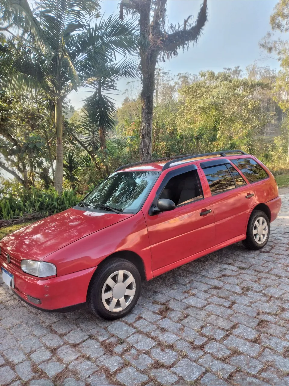 Parati cli ano 98 motor ap 1.6