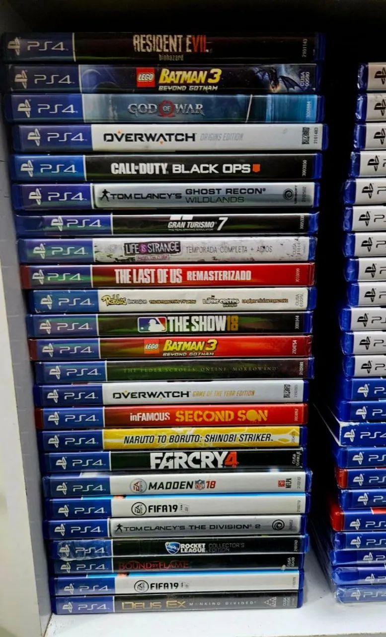 Jogos Ps4 ps5 novos e usados - Foto 2