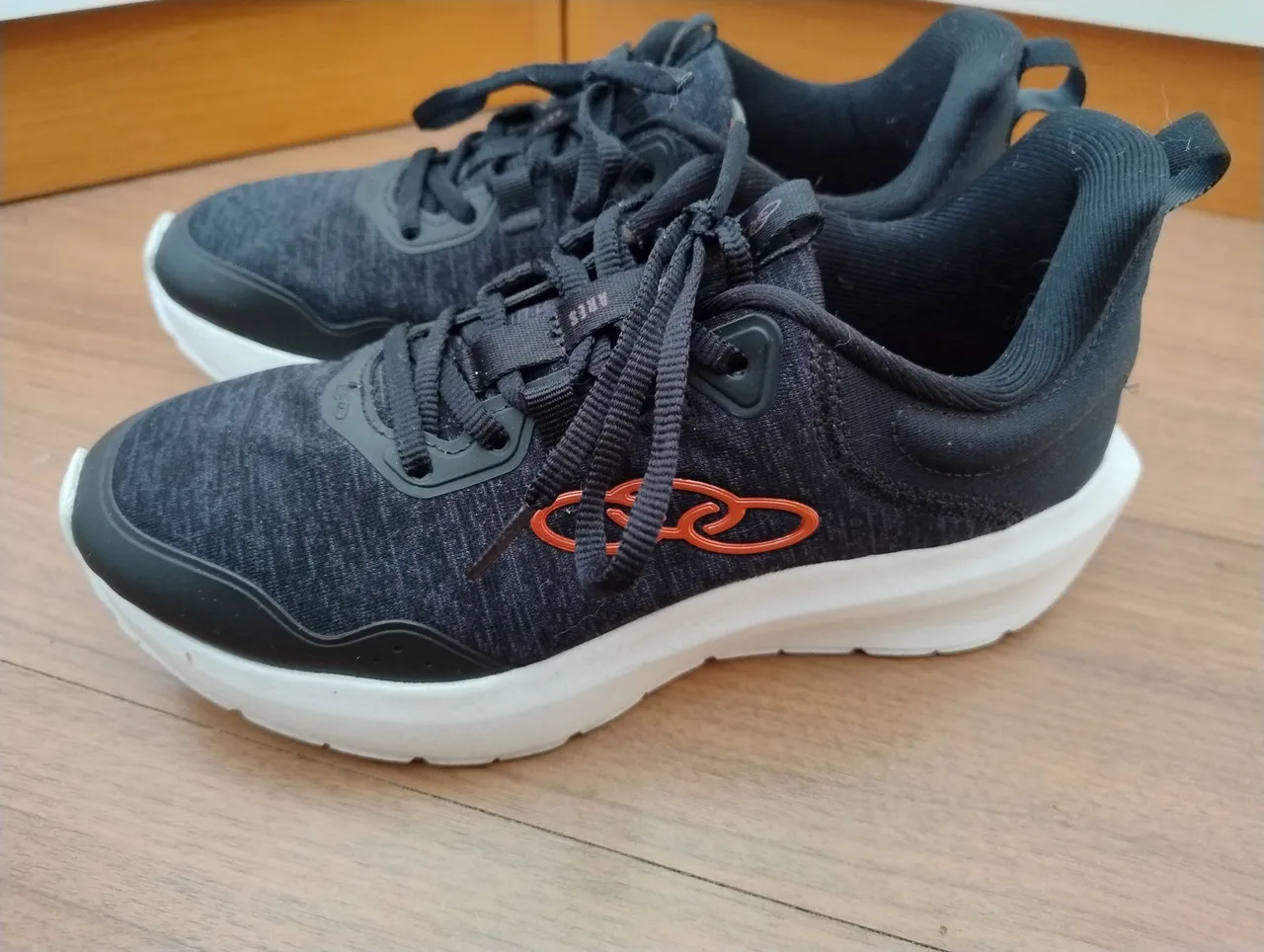 Tênis Olympikus Ares Preto 36