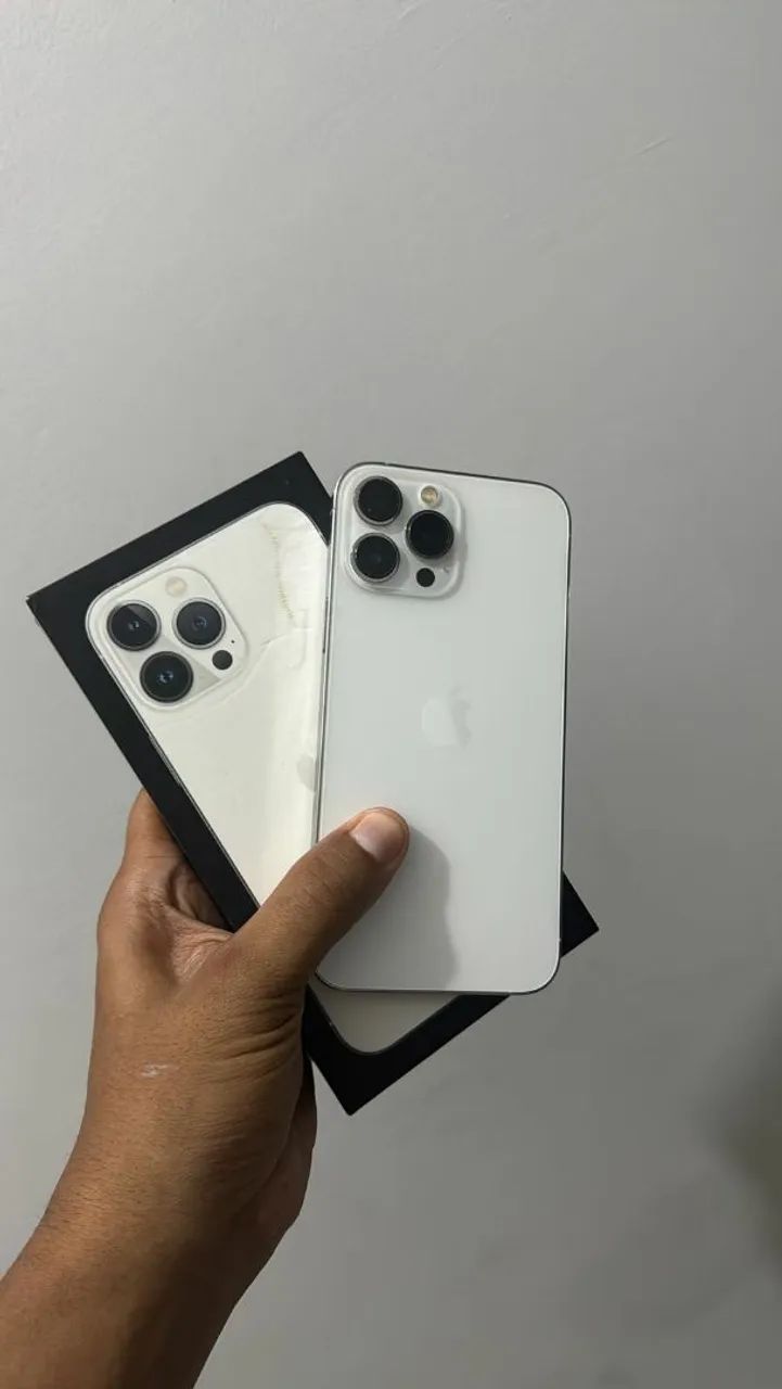 iPhone 13 Pro Max Branco 256gb