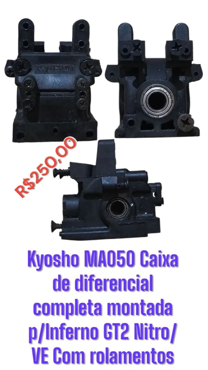 Caixa deCaixa de  Diferencial Kyosho inferno vairos modelos - Foto 2