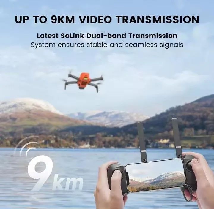 Drone FIMI MINI 3 4K 60fps Super Night 9km de Alcance Gimbal de 3 Eixos Ultraleve 249g - Foto 3