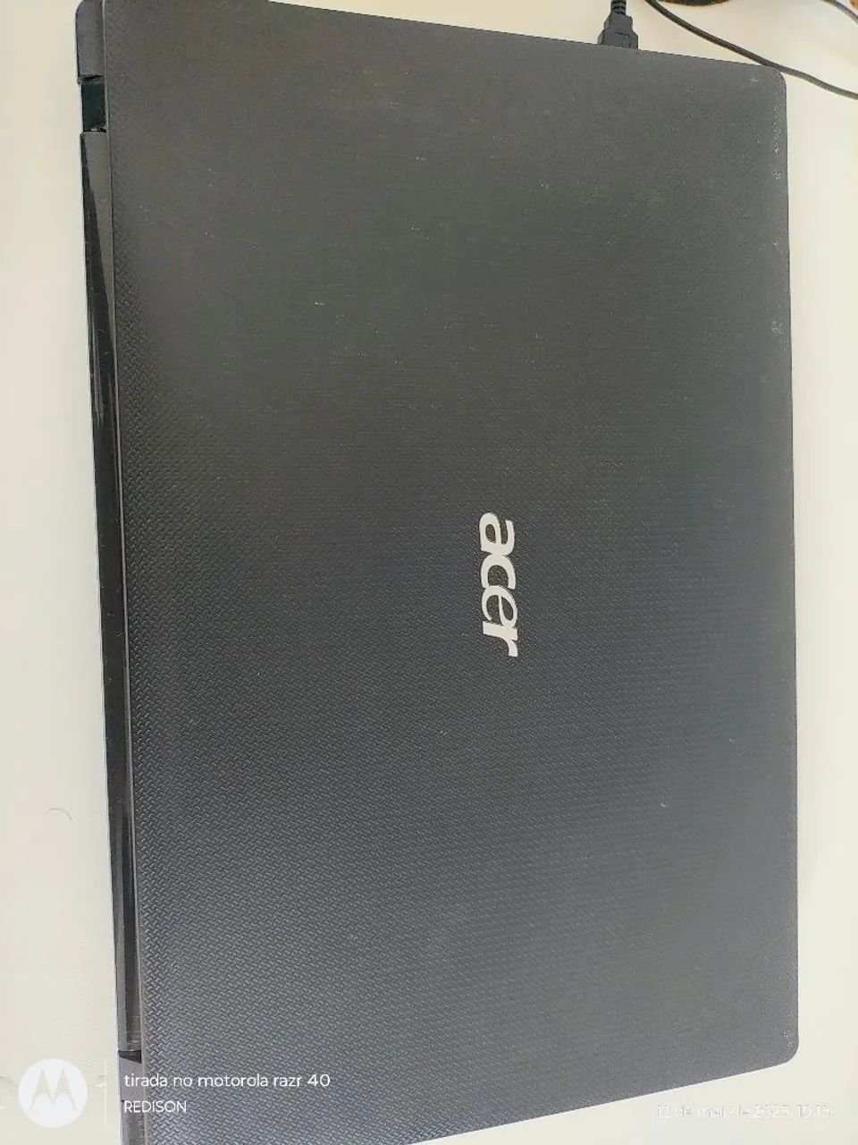 Notebook Acer com Intel Core i3 - Foto 2