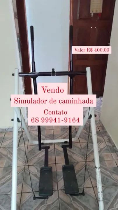 Simulador de Caminhada - R$ 400,00