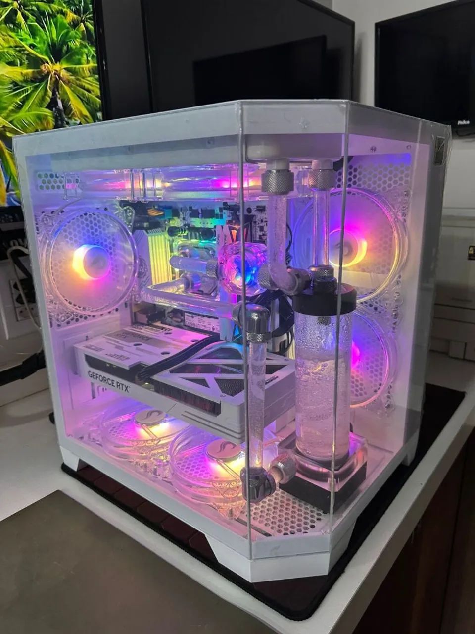 Pc gamer branco custom - Foto 4