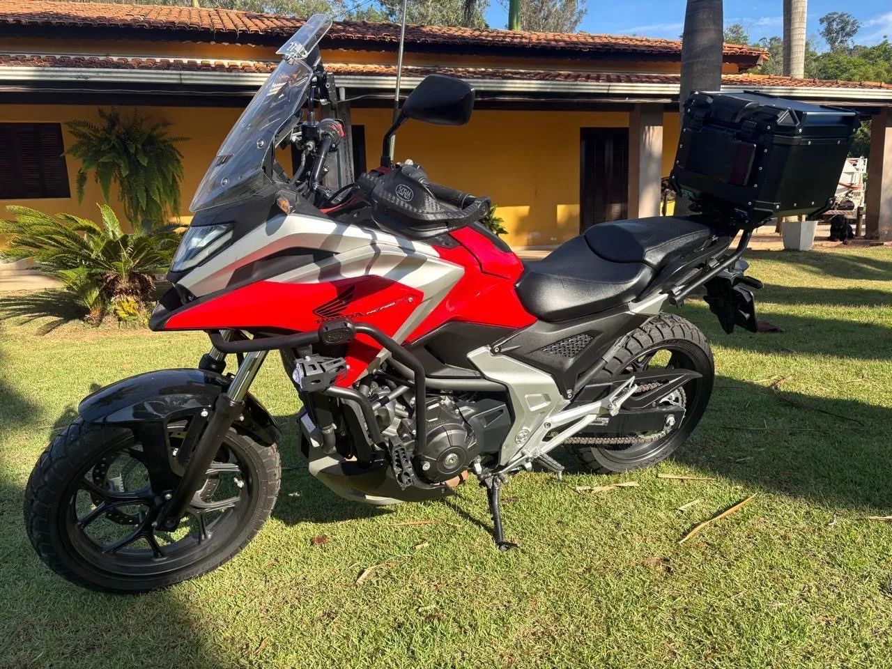 NC 750X , 2022 ÚNICO DONO , IMPERDÍVEL  - Foto 4