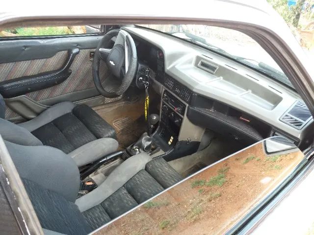 Kadett gsi funcionando normal motor bom carro otimo projeto. - Foto 4
