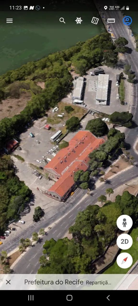 Terreno com 8 mil metros quadrados, uma excelente localização, ao lado dafeitura do racife