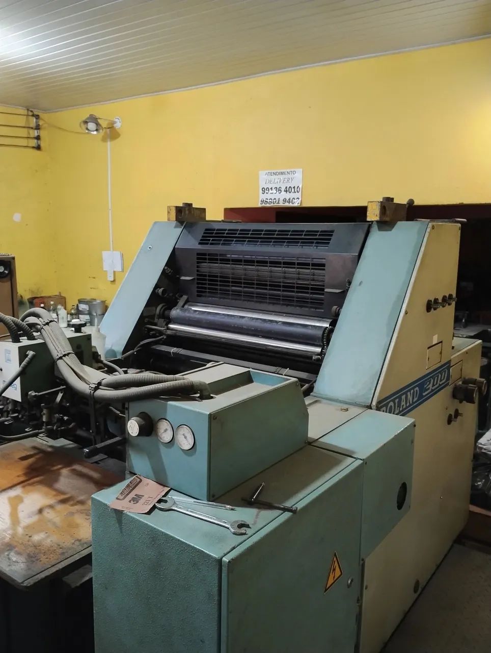 Roland 200 off set  - Foto 4