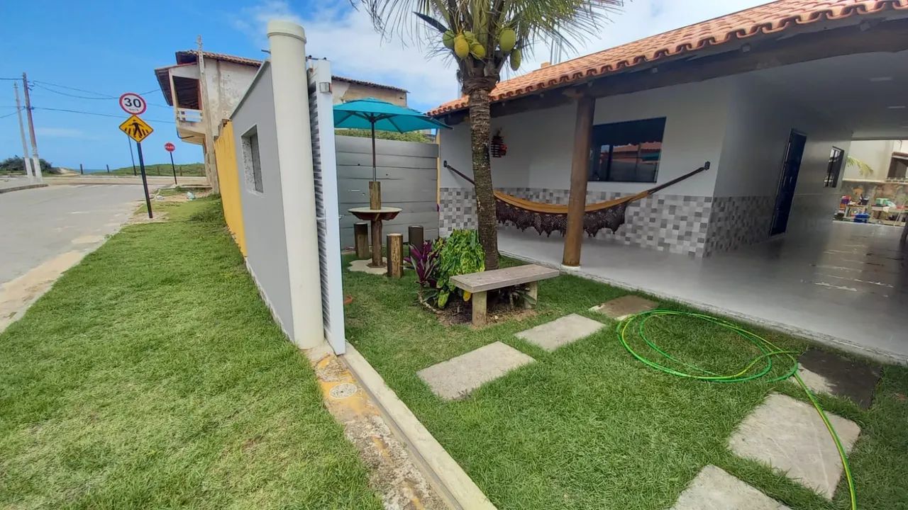 Casa toda mobiliada debaixo do chalé na primeira quadra da praia de Guriri ES - Foto 7