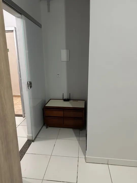 kitnet totalmente mobiliada próximo ao Buriti shopping. - Foto 8
