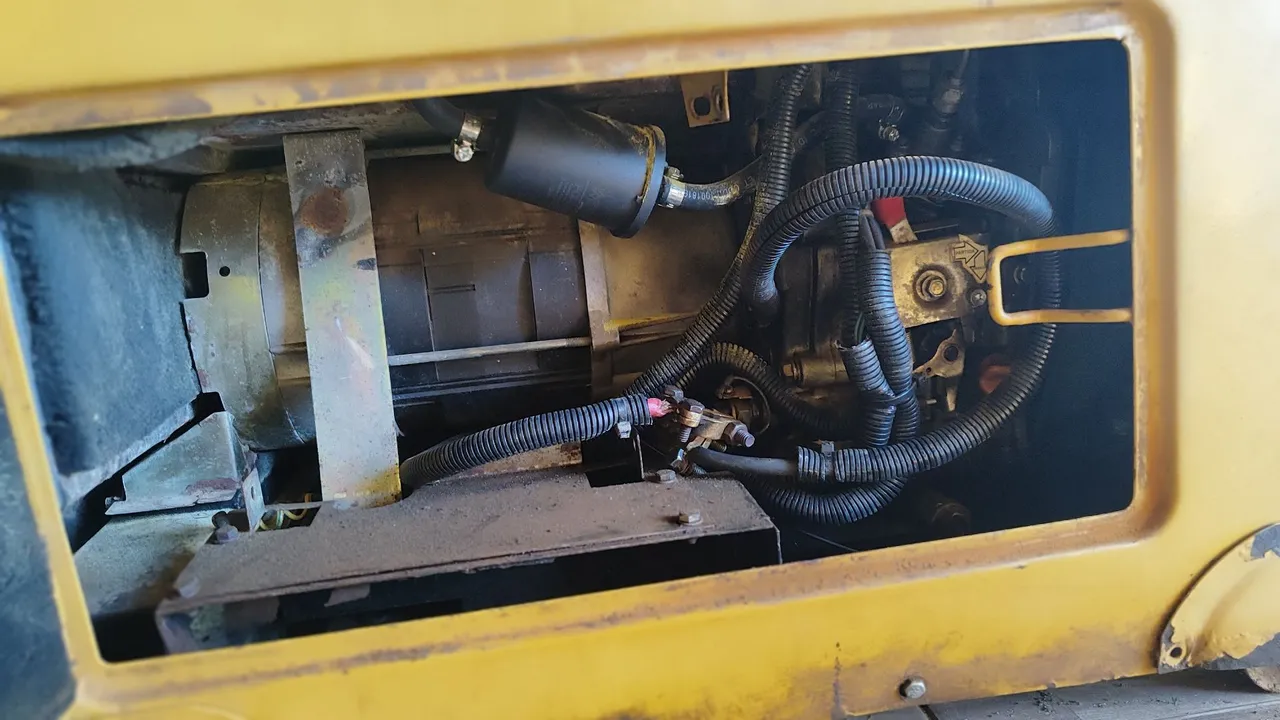 Motor e Componentes para Gerador BFDE mod.6500... Diesel