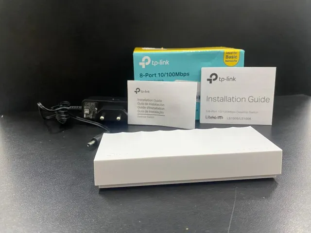 SWITCH 08 PORTAS 10/100 Mbps Tp-Link