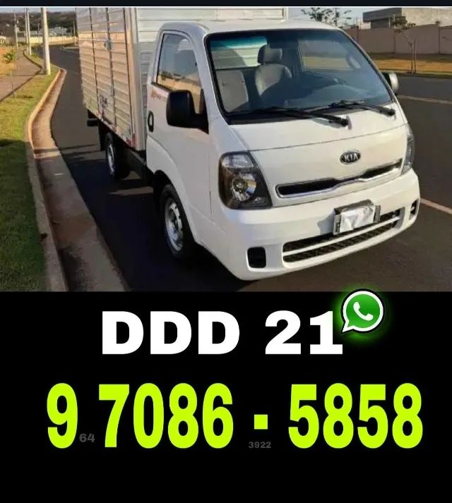 Frete e Mudanças - Atendimento em Comércios e Particular