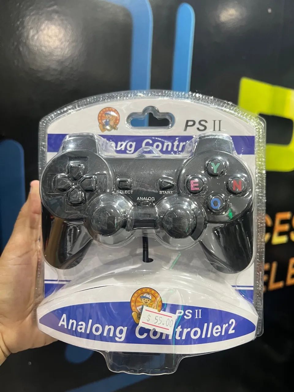 Controle PlayStation 2 (PS2)  - Foto 4