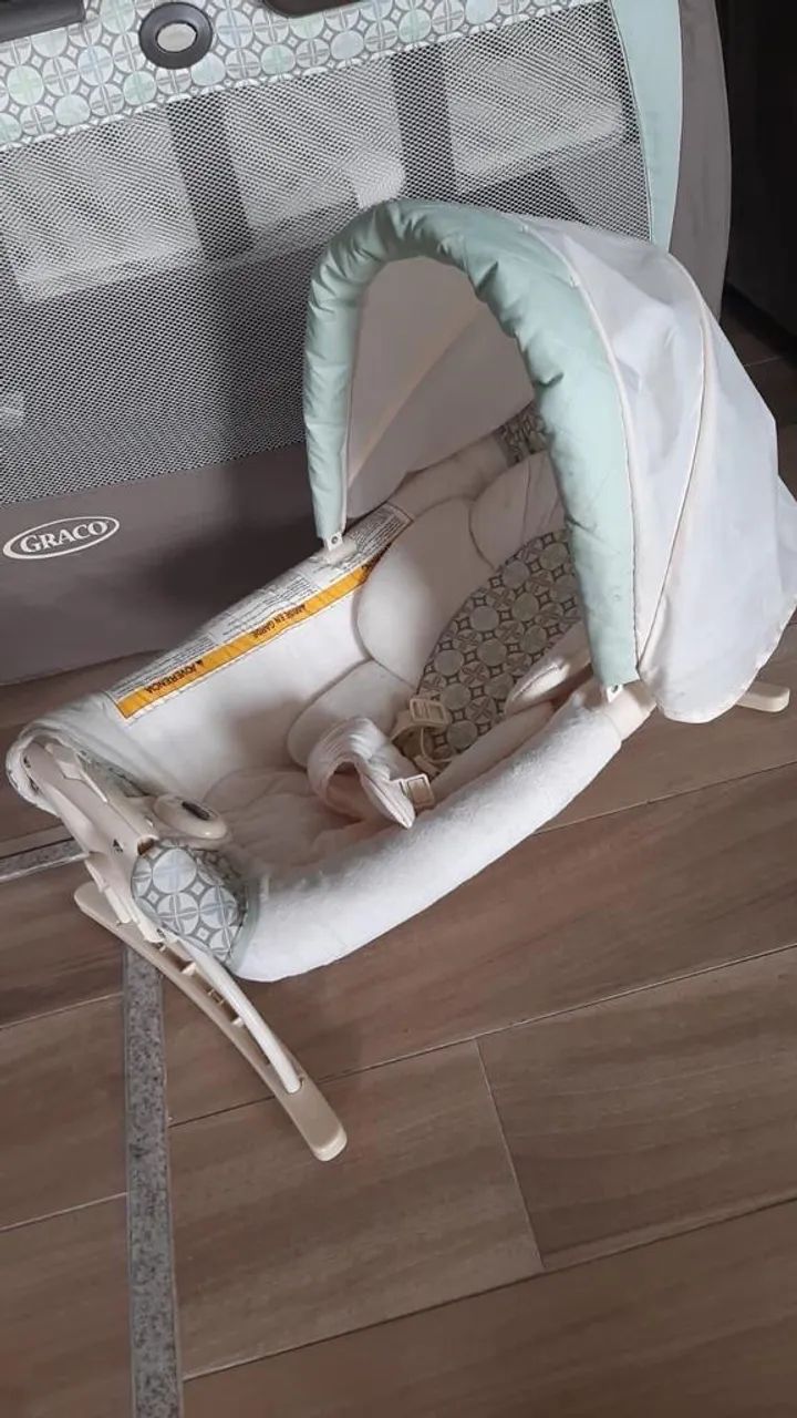Berço portátil Graco  - Foto 4