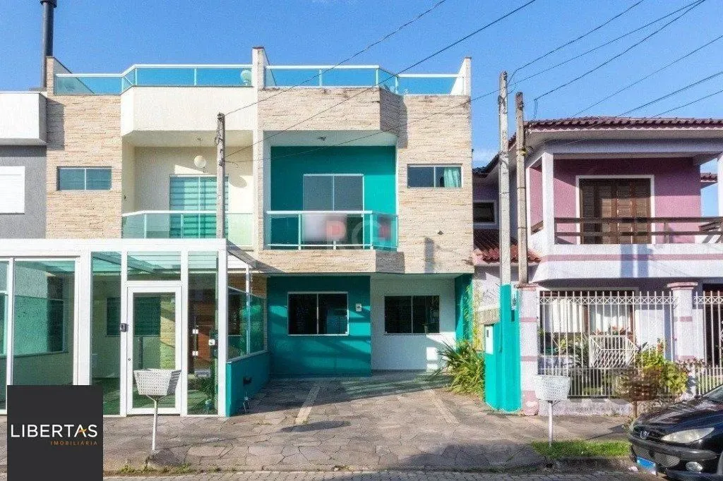 Casa 3 dormitórios, 2 vagas - Hípica para alugar