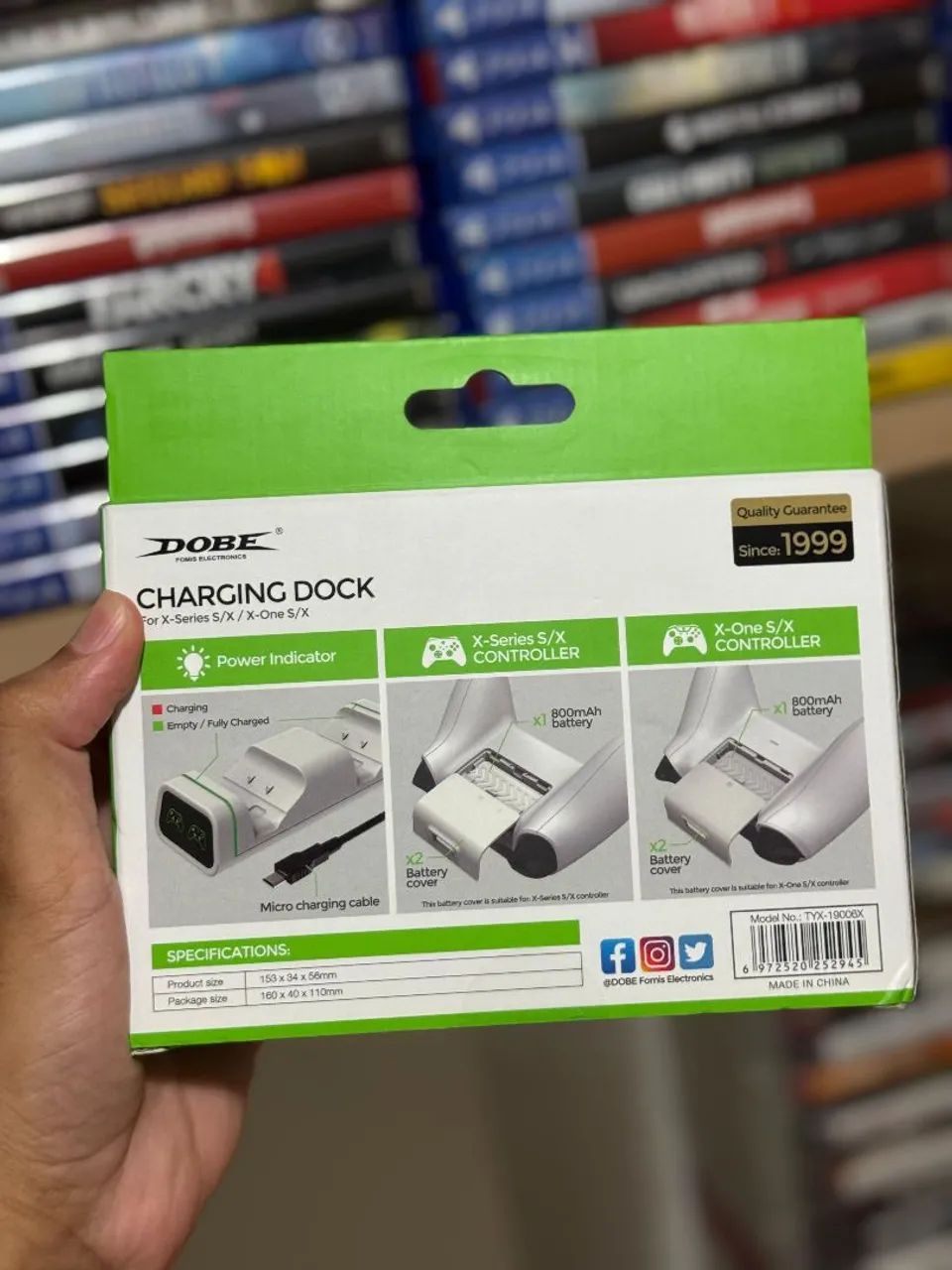 Xbox One e Séries base de carregamento com baterias  - Foto 2