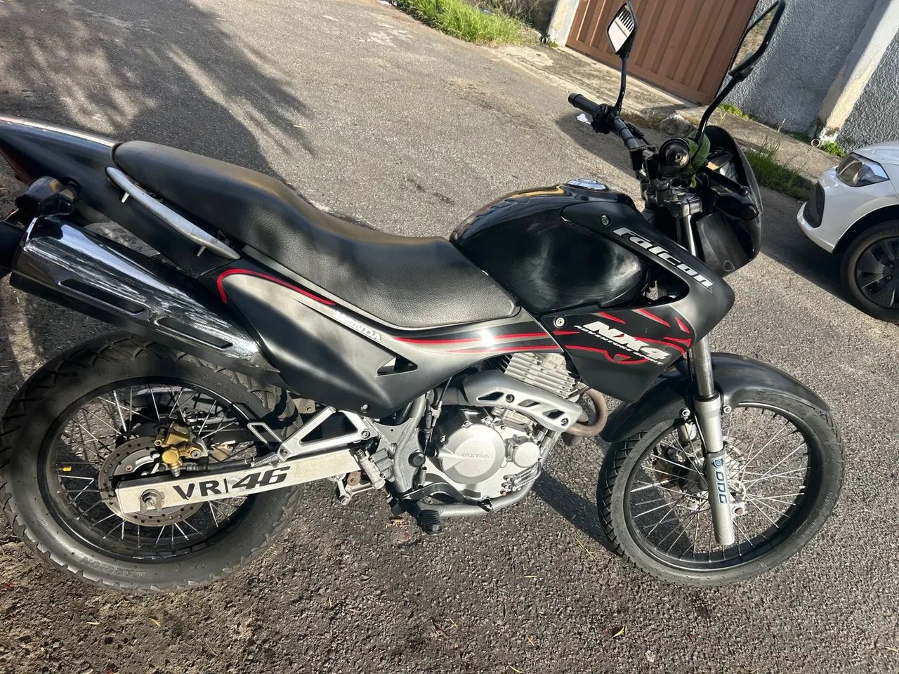 Honda Falcon 400cc - 2008 - Preta - Foto 4