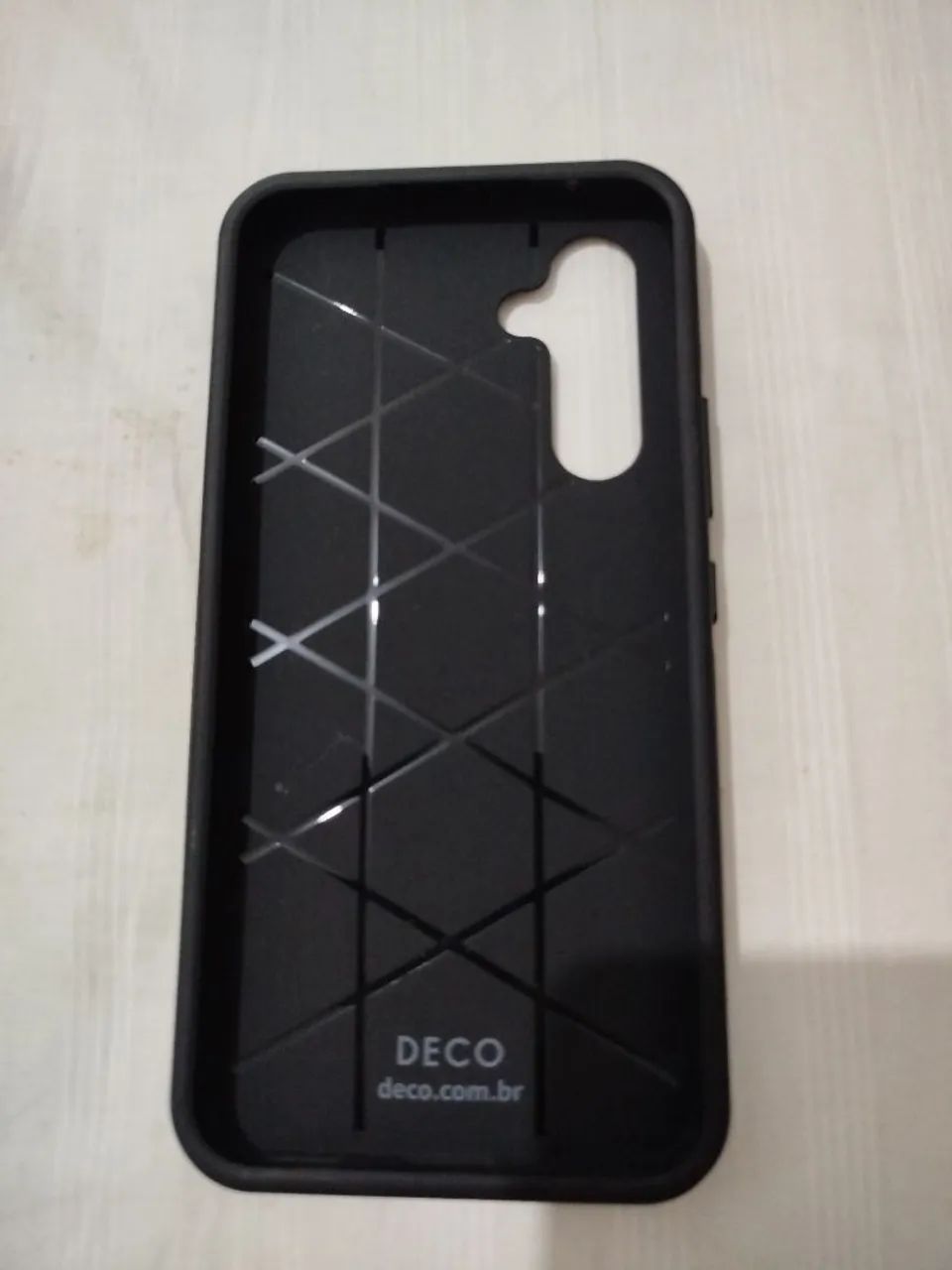 Capinha para Celular Deco Preto - Foto 2