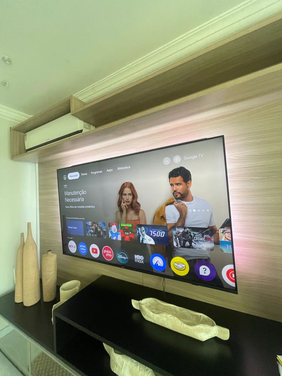 Televisão Philips 75 polegadas  - Foto 3