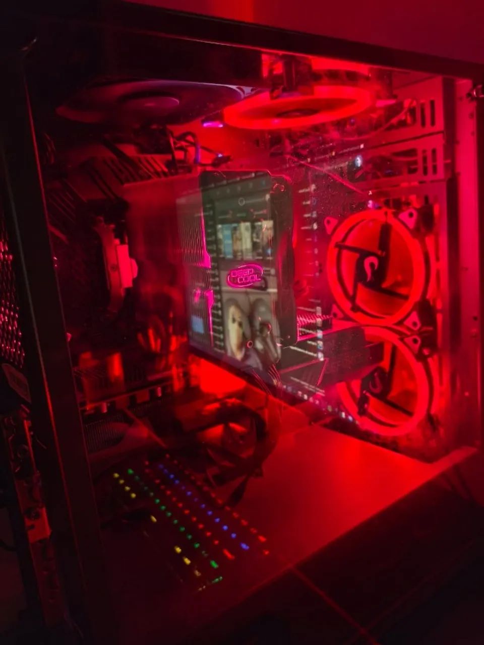 Vendo Computador Gamer + Cadeira + Teclado