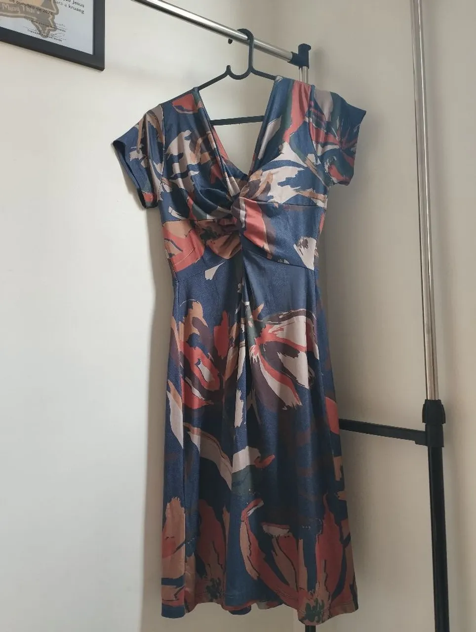 Vestido Floral Elegante