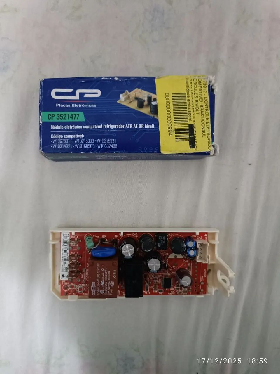 Placa de potência  - Foto 3
