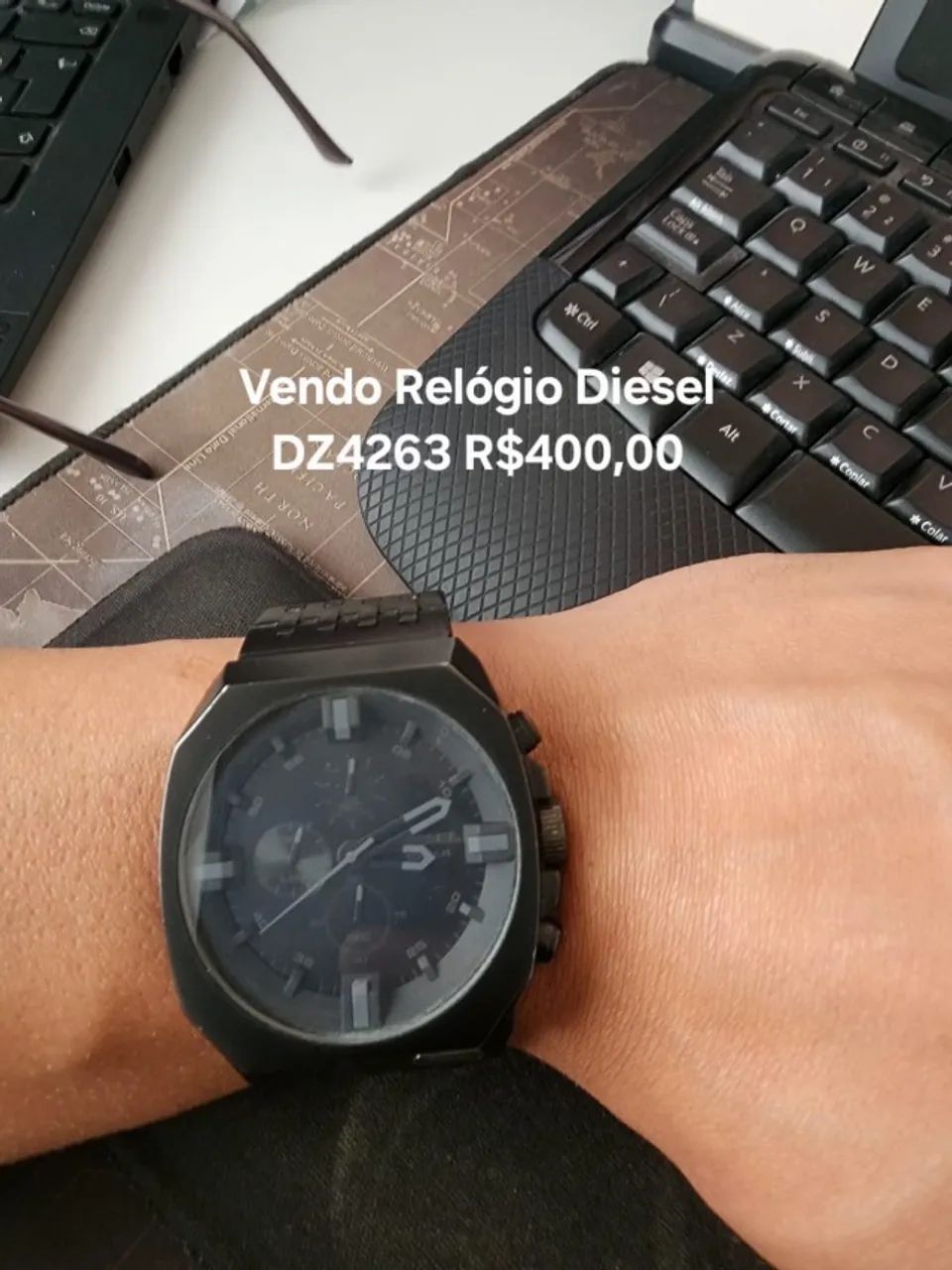 Relógio DIesel