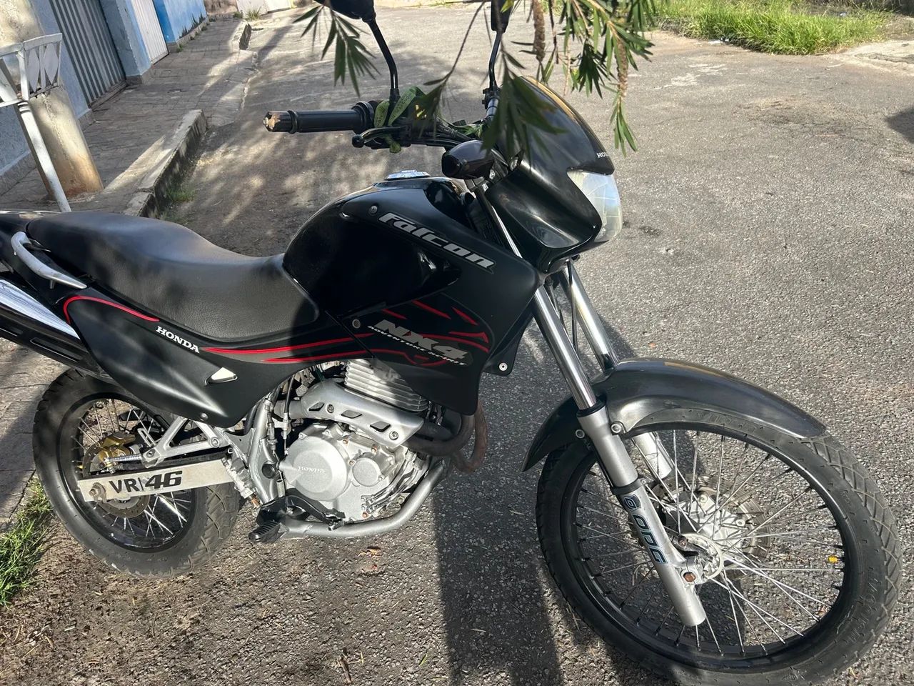 Honda Falcon 400cc - 2008 - Preta - Foto 3